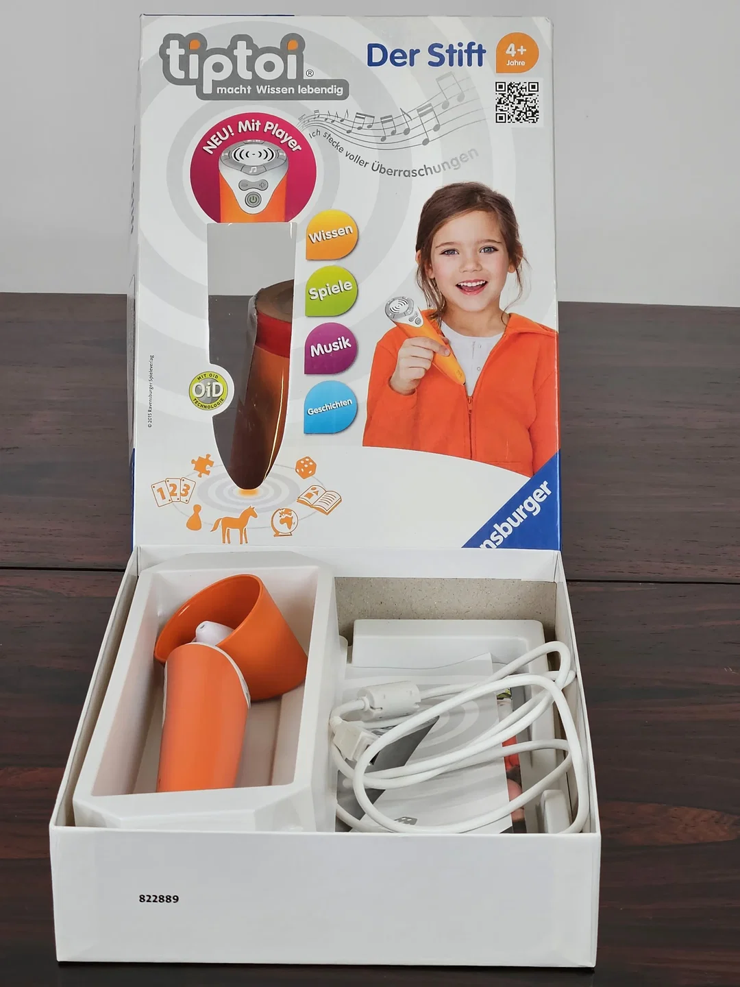 tiptoi® Der Stift (2. Generation)  - Gesellschaftsspiel - Ravensburger – Bild 3