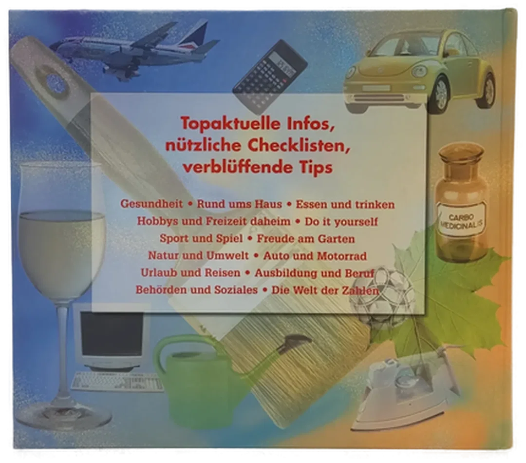 Buch "Schnell & Fündig - Der andere Wegweiser durch den Alltag" – Bild 2