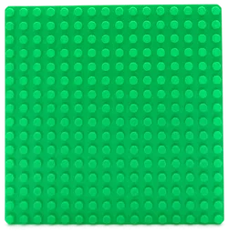 LEGO Grundplatte 13 x 13 cm hellgrün - Bild 1