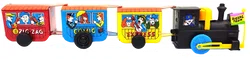 Zig Zag Comic Express Aufziehspielzeug  - Bild 3