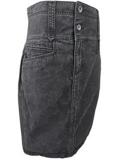Mexx Damen Jeansrock, schwarz - Gr. L - Bild 2