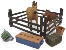 Schleich Reiterhof mit Pferde  (42195) - Bild 3