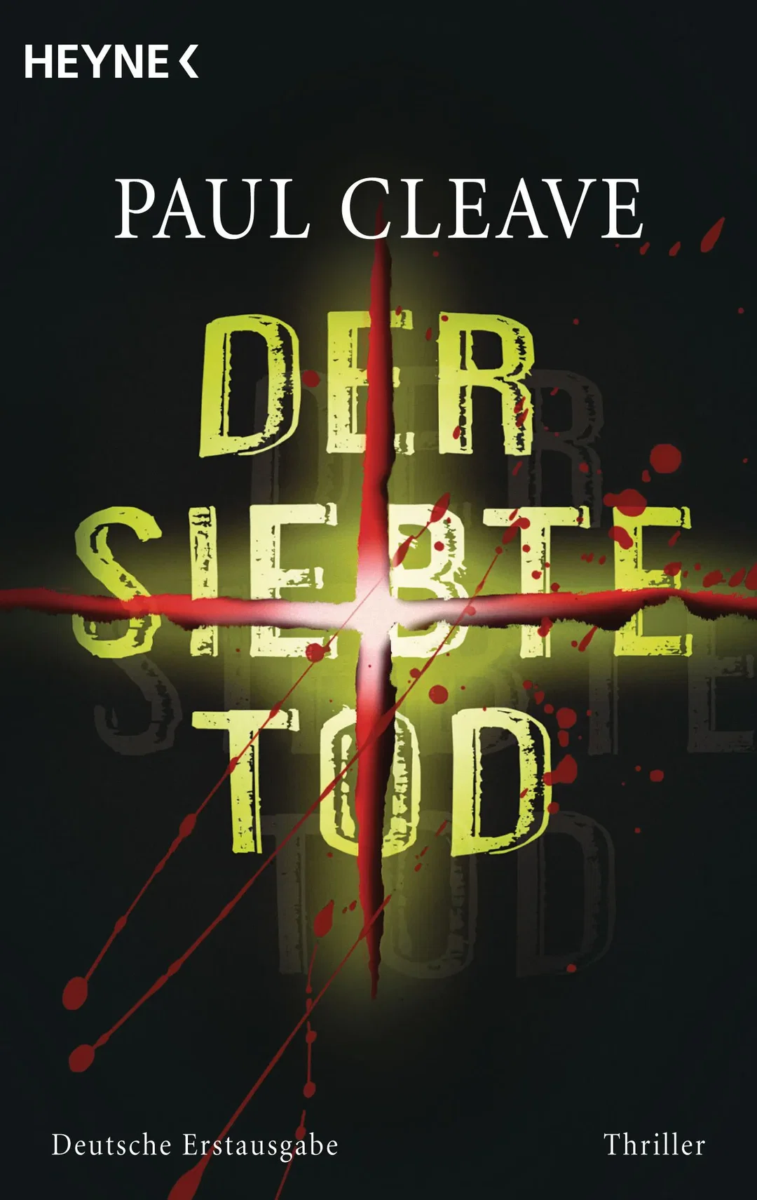Der siebte Tod - Paul Cleave – Bild 1