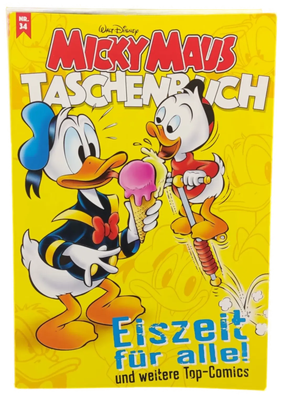 Buch Micky Maus Taschenbuch 34 Eiszeit für alle! / Comics  - Bild 2