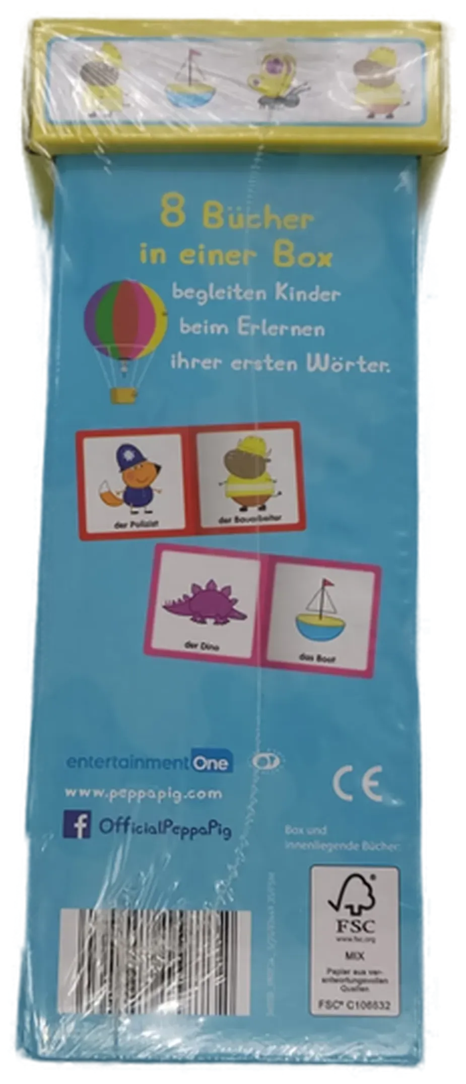  Buch Toggolino Peppa Pig 8 kleine Bücher in einer Box – Bild 3