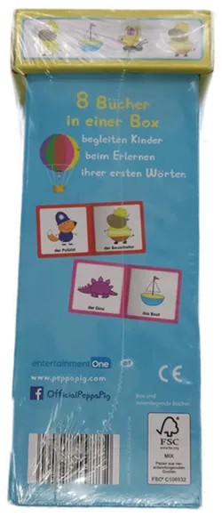  Buch Toggolino Peppa Pig 8 kleine Bücher in einer Box - Bild 3