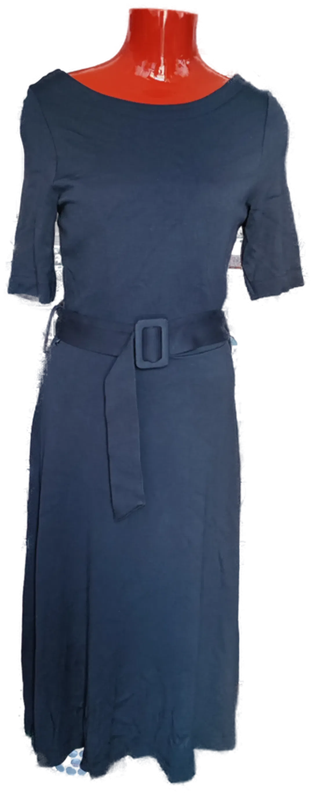 Kleid dunkelblau Gr M - Bild 1