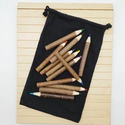 Holzbuntstifte, Set 12 | Natürliches Geschenk – Vorschau 2