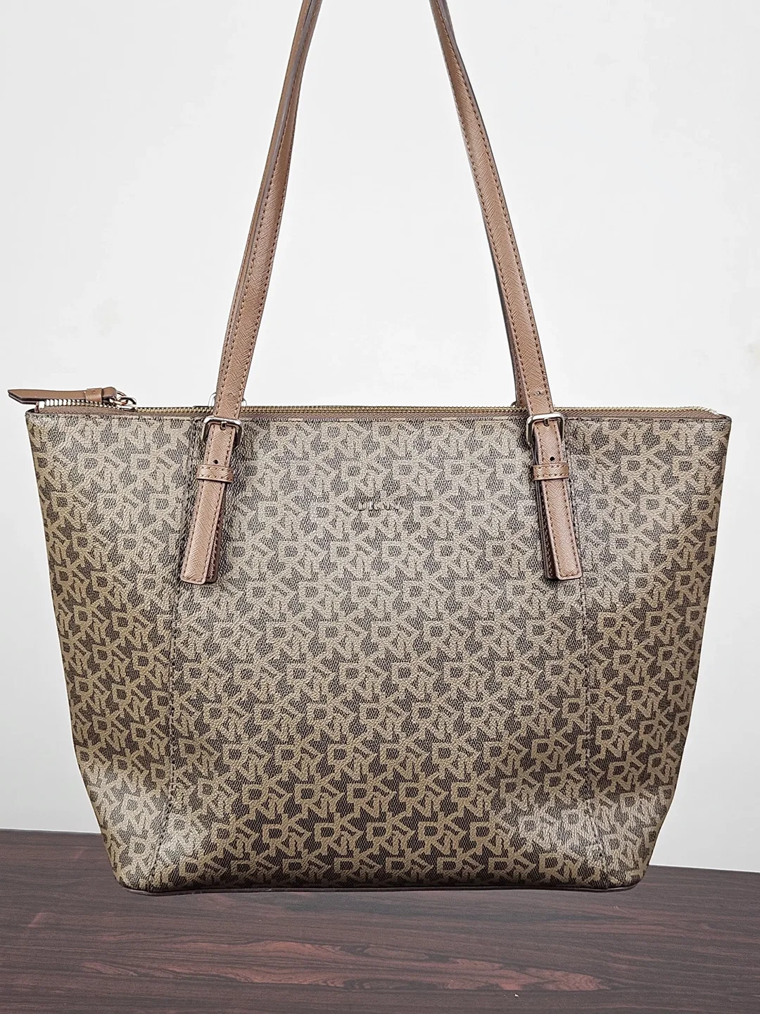 DKNY Damen Handtasche - braun  - Bild 4