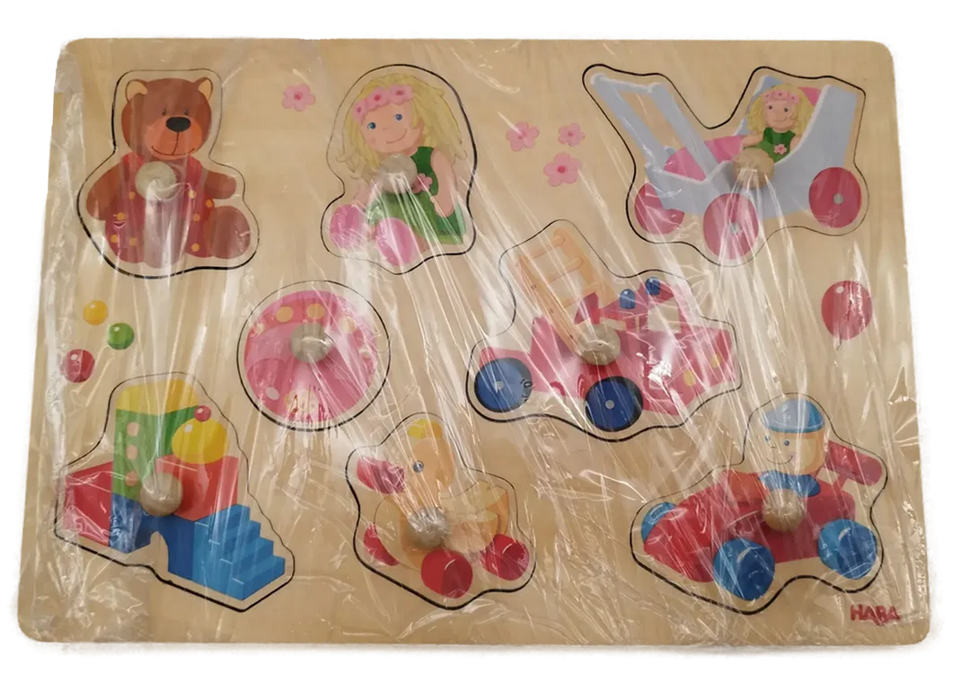 HABA Puzzle für Kleinkinder - 9 teilig - Bild 1