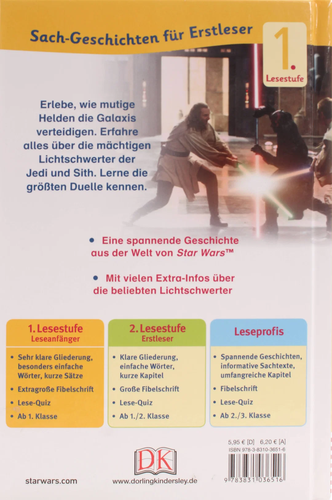 Buch Konvolut – Star Wars Kinderbuch-Set DK Superleser! – Sachgeschichten für Erstleser – 1.–3. Lesestufe  – Bild 6