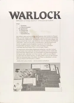 Warlock Duell der Zauberer - Gesellschaftsspiel - Schmidt Spiele  - Bild 2
