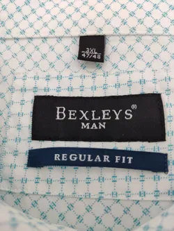 Bexleys Herren Hemd gemustert Gr. 3XL - Bild 3