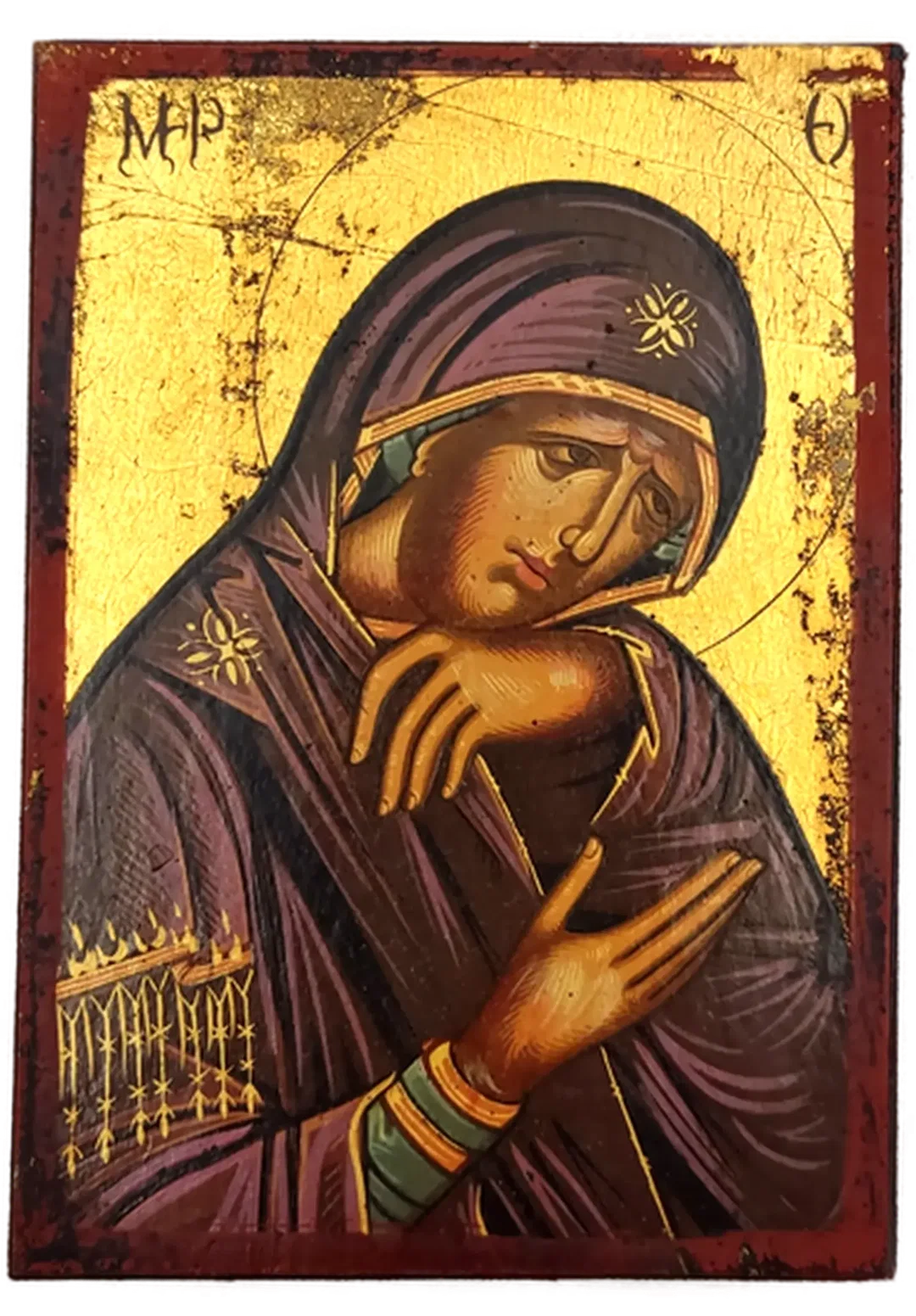 Handgefertigte byzantinischen Ikone - Bild 2