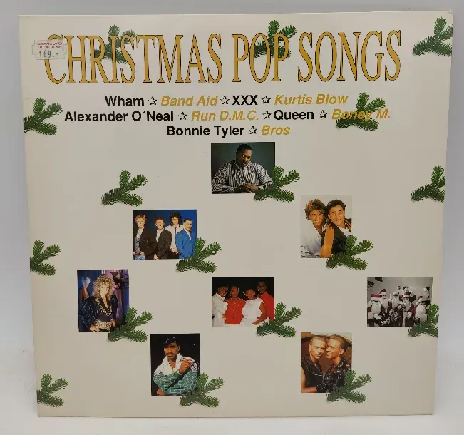 Langspielplatte - Various - Christmas Pop Songs - Bild 1