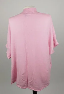 Herzen's Angelegenheiten Rosa Cardigan - Gr. 38 / 100% Kaschmir - Bild 3