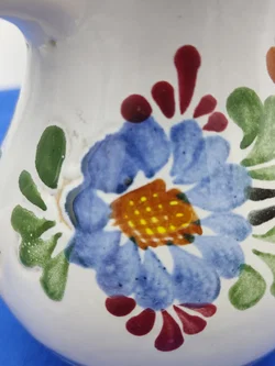 Keramikkrug aus Stoob von J. Graf | Österreichischer Landhausstil – Vorschau 6