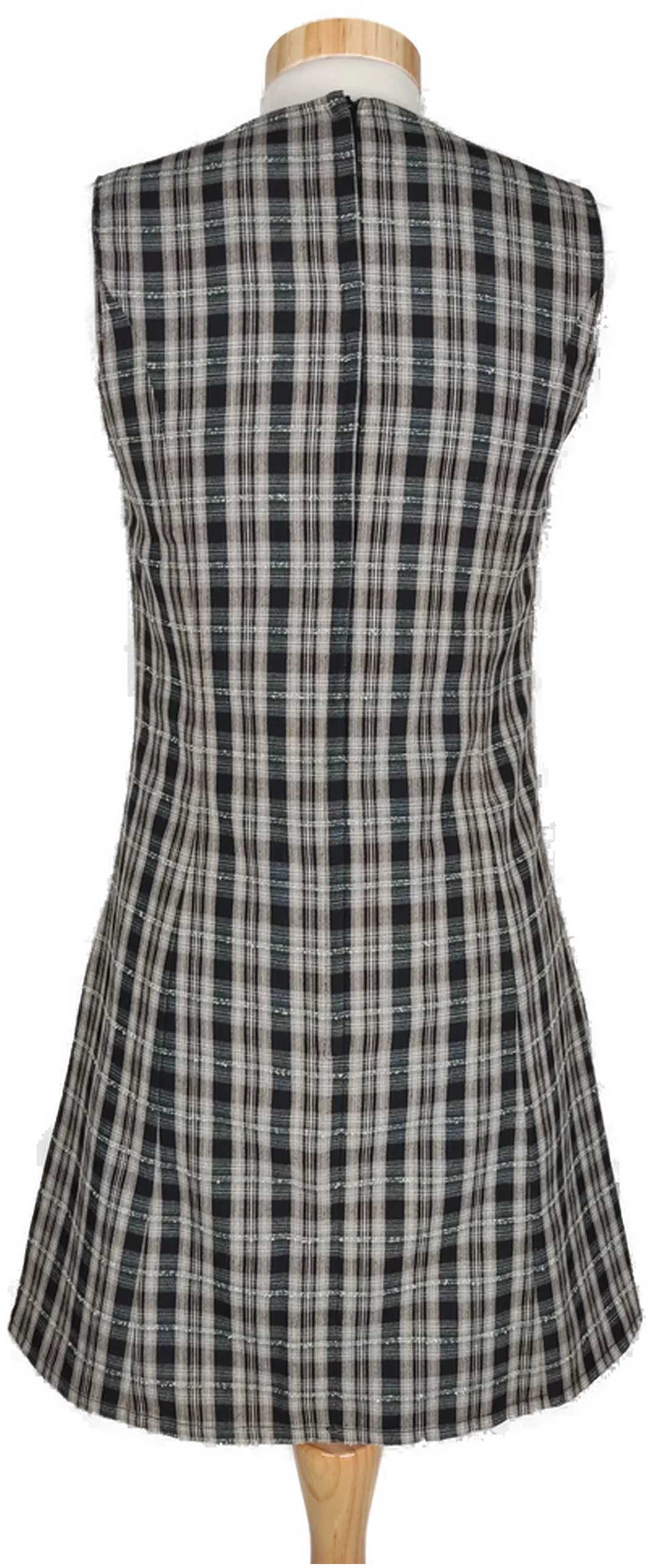 Street One Damen Minikleid kariert - XS/34 – Bild 2