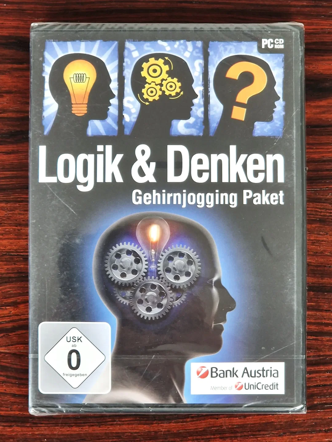 Logik & Denken - Gehirnjogging Paket - PC-Spiel - CD-ROM - Bild 1