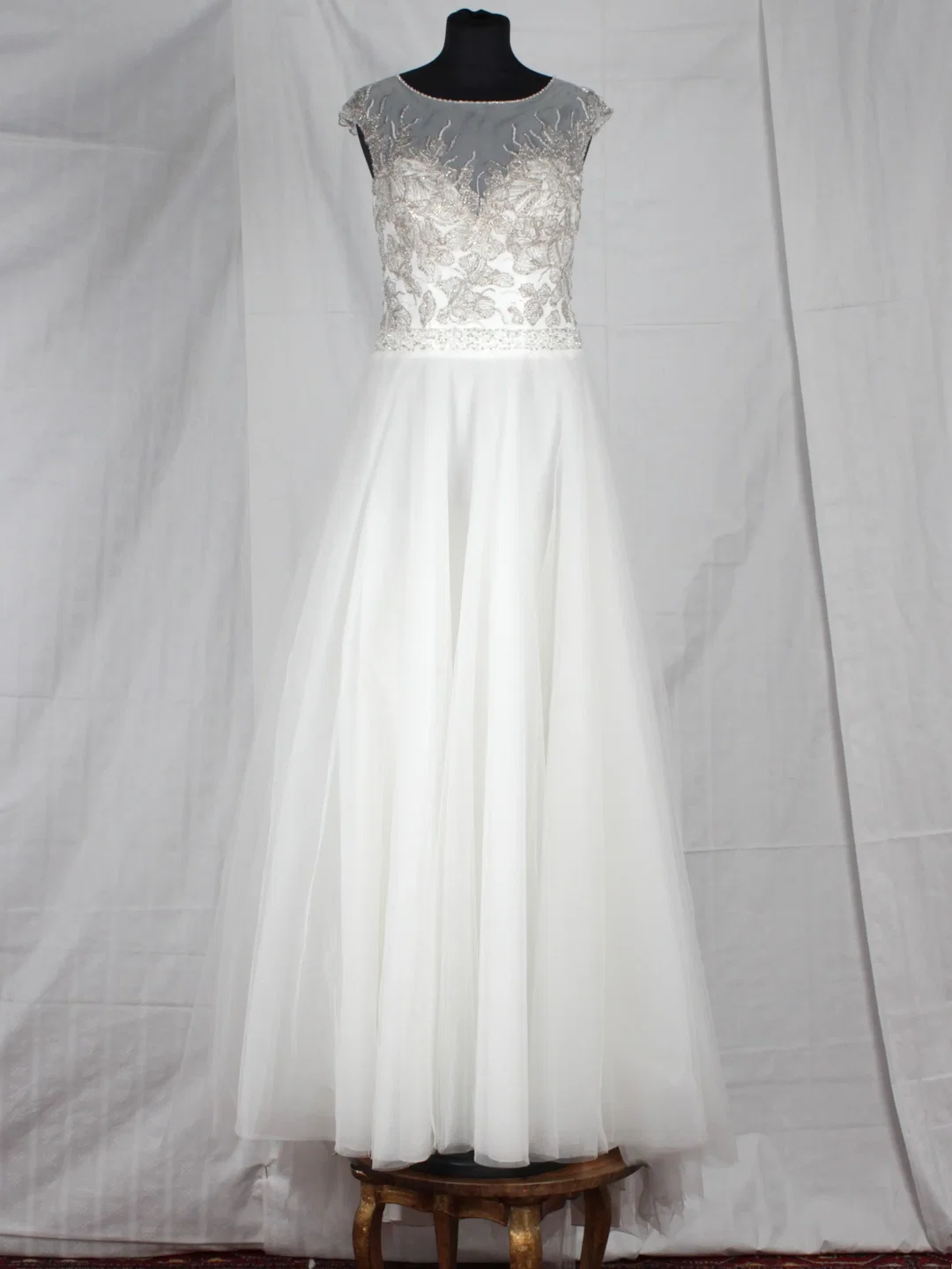 Hochzeitskleid - 12 - Atelier Irvalda (Wien) - Gr. L - Bild 4