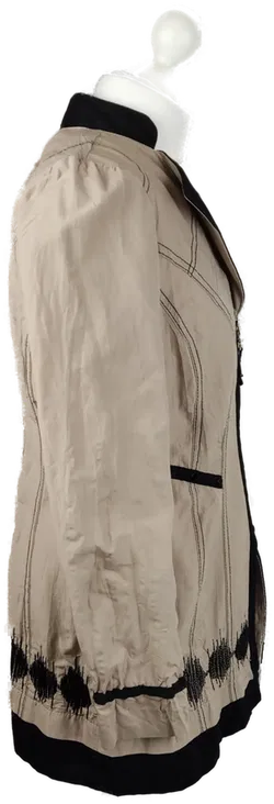 Damenjacke Crisca mit Baumwolle und Leinen | Casual-Liebling - Bild 3