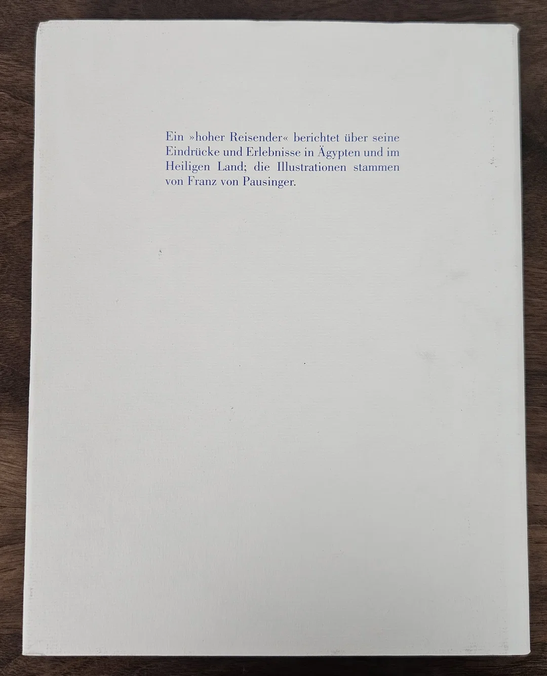 Kronprinz Rudolf von Österreich. Eine Orientreise vom Jahre 1881. - Leo Leitner (Hg.) – Bild 2