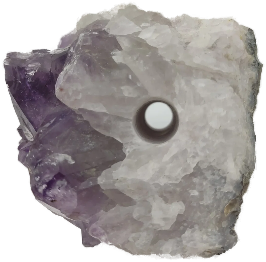 Amethyst Rohkristall 1,7 kg | Spiritueller Wachsturm aus Brasilien – Bild 10