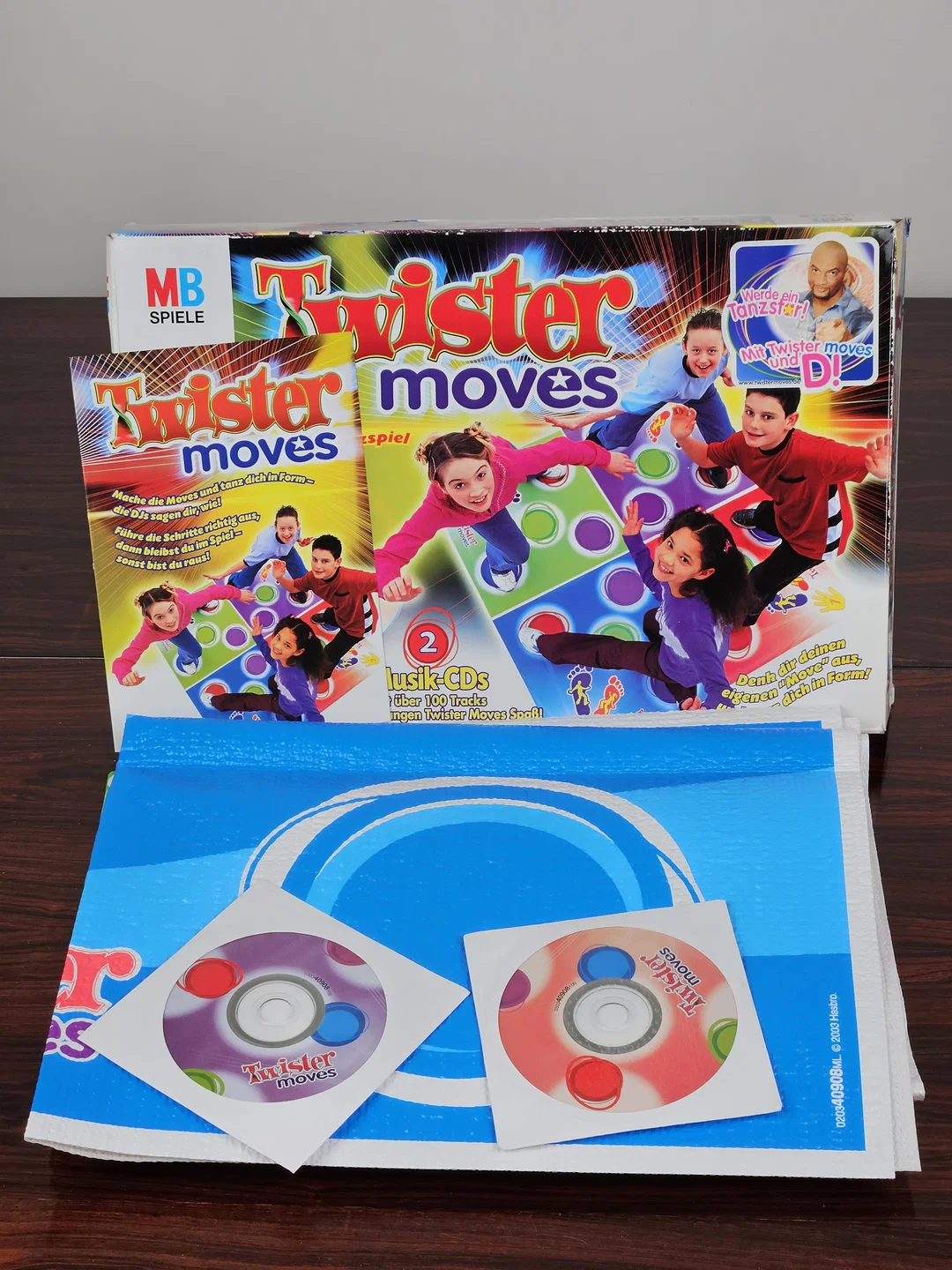 Twister moves - Gesellschaftsspiel - MB Spiele – Bild 3