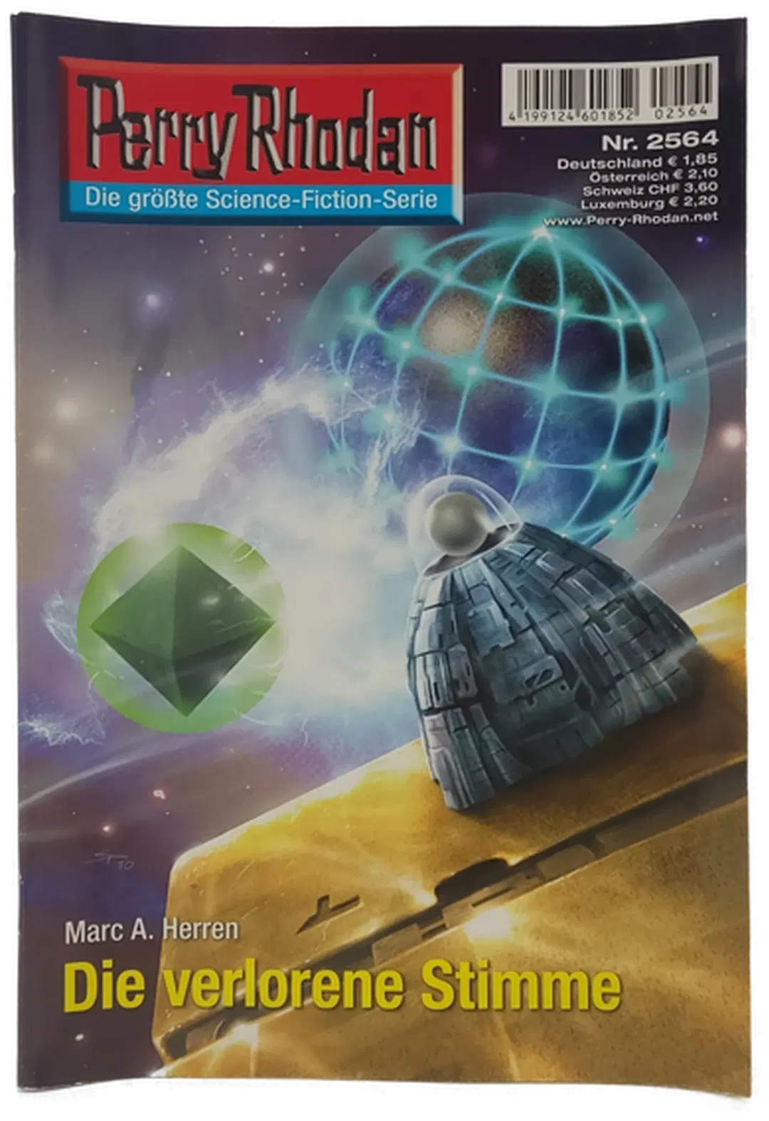 Romanheft Perry Rhodan Die verlorene Stimme Erstauflage Nr. 2564 - Bild 1