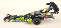 Lego - Technic Dragster Rennauto 42103 - Bild 3