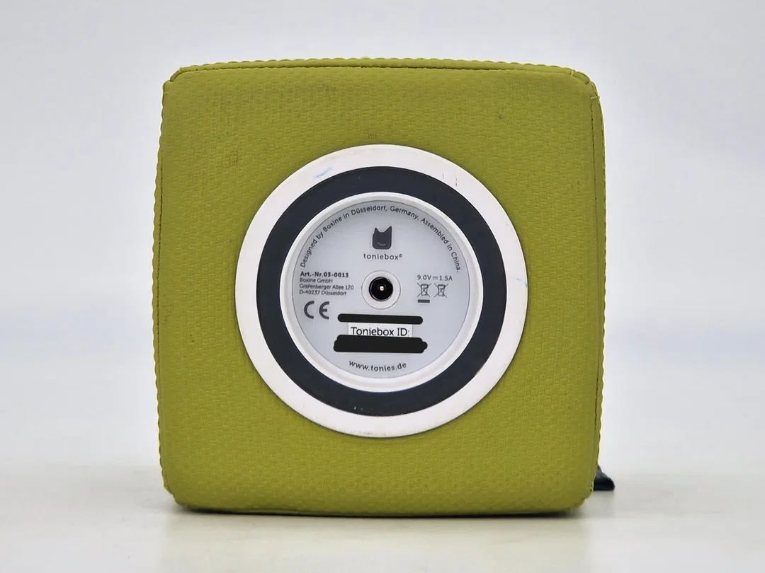 Toniebox Audio-Player - Grün / Weiß (Ohne Netzteil) – Bild 7