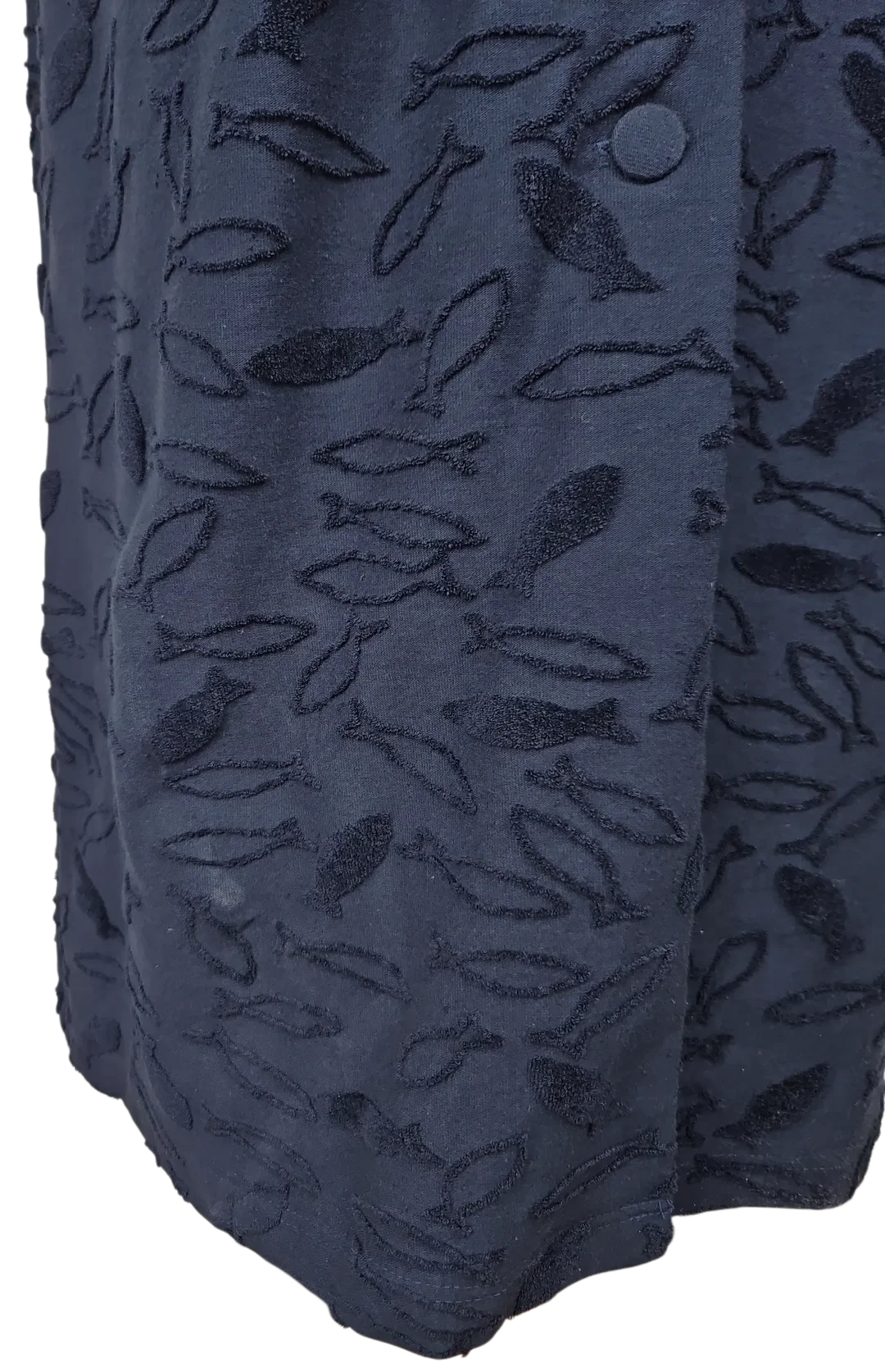 miss ulike Vintage Damen Maxikleid, blau - XXL  – Bild 5