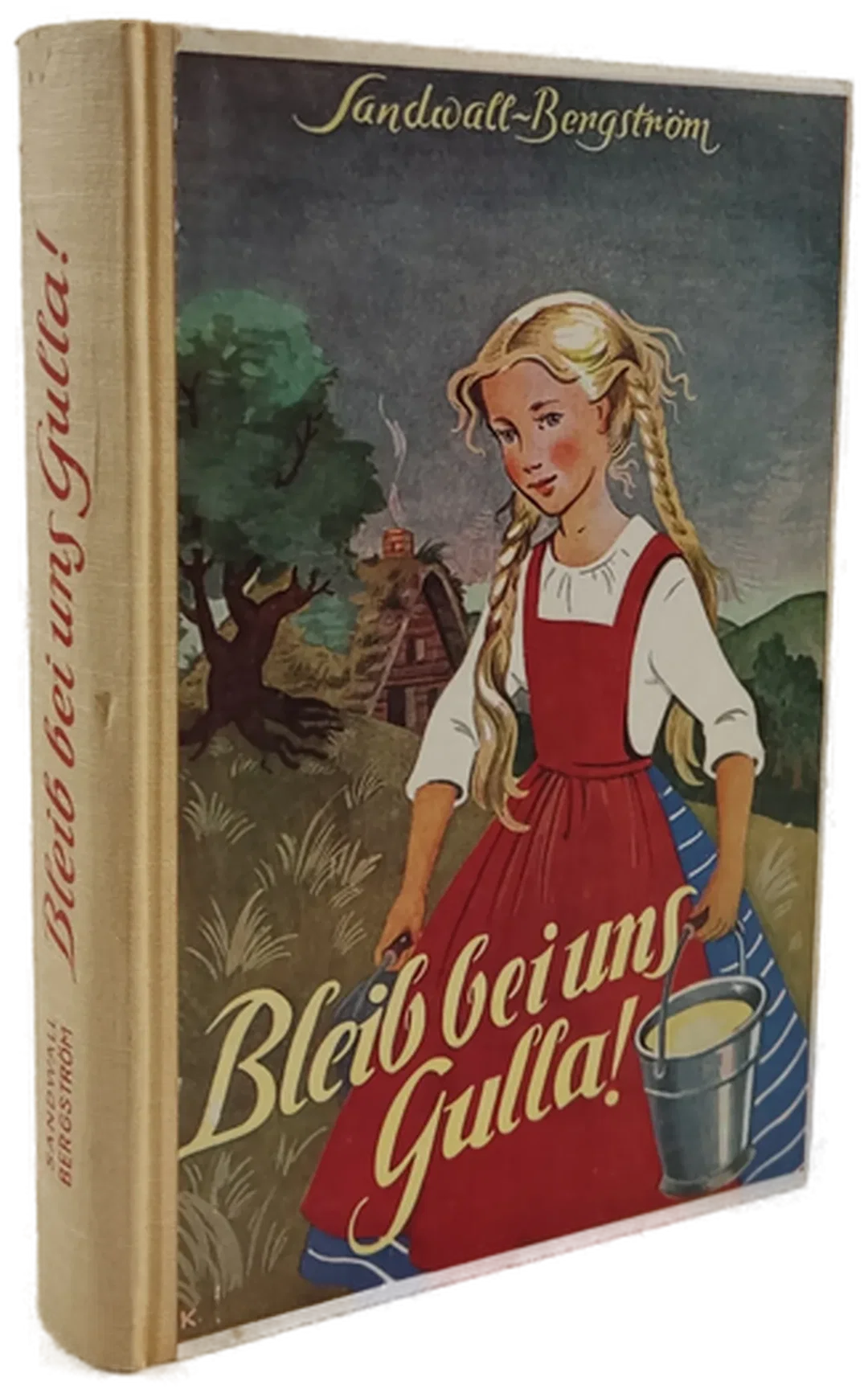 Martha Sandwall-Bergsröm Bleib bei uns Gulla  – Bild 1