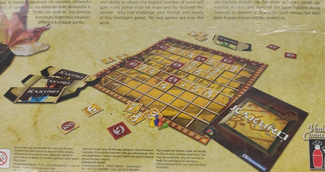 Clementoni Brettspiel "Kakuro Challenge" – Bild 3
