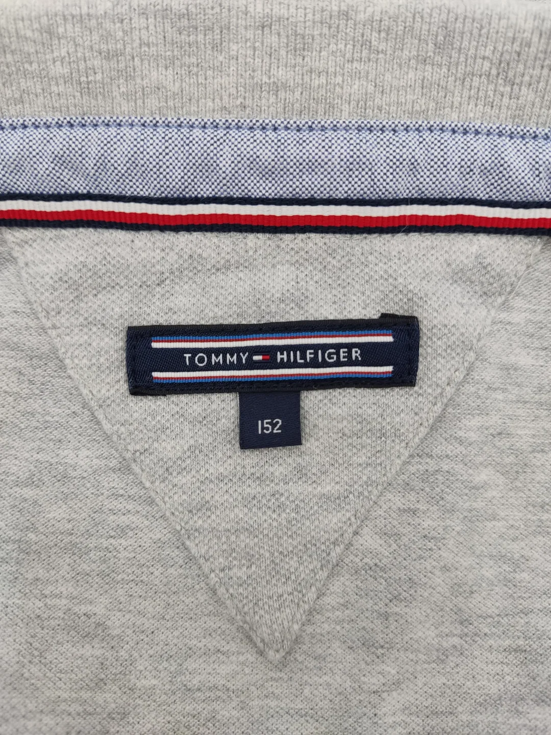 Tommy Hilfiger Kinder Shirt grau Gr.152 – Bild 3