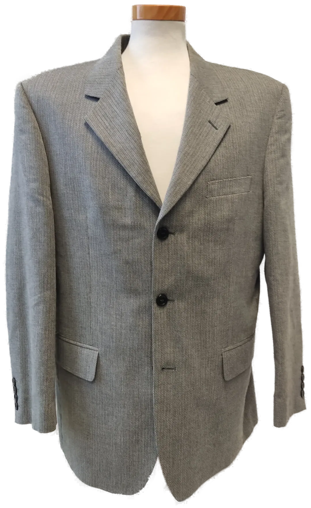 Herrensakko, grau, sportlich elegant - Gr. 52 - Bild 1