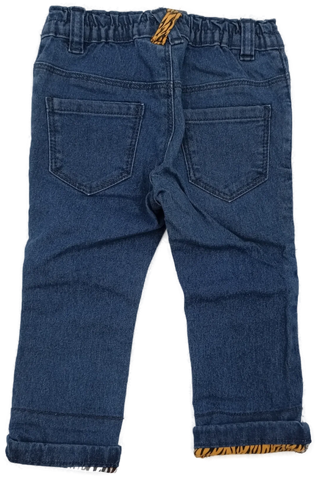 United Colors of Benetton Kinderjeans blau Gr. 82 – Bild 2