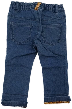 United Colors of Benetton Kinderjeans blau Gr. 82 - Bild 2