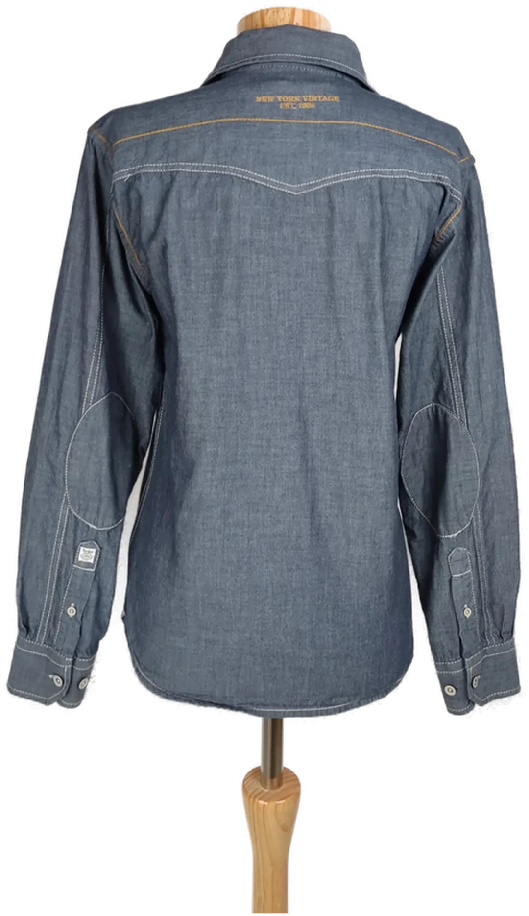 Staccato Jungen Hemd jeansblau - L/164 – Bild 2