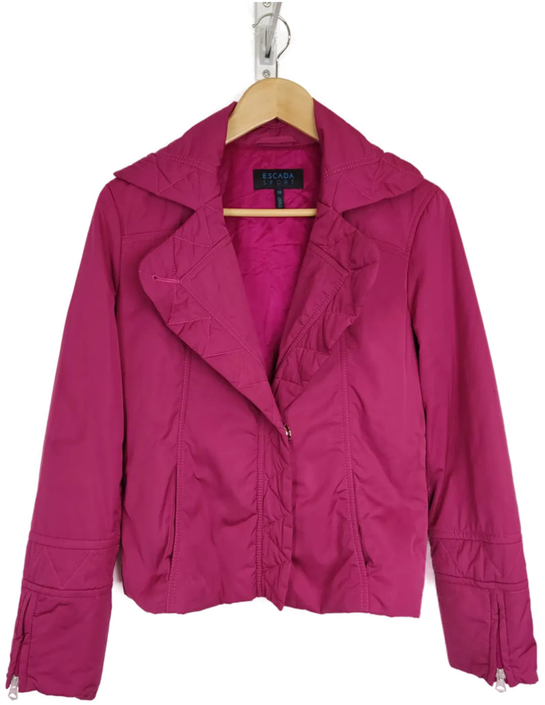 Escada Damen Jacke magenta Gr. 38 - Bild 4