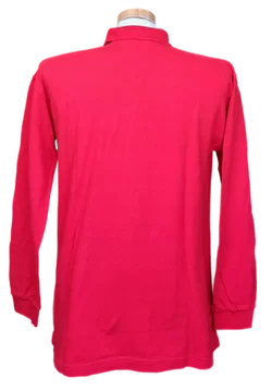 Lacoste Herren Langarm Polo rot Gr. XL - Bild 2