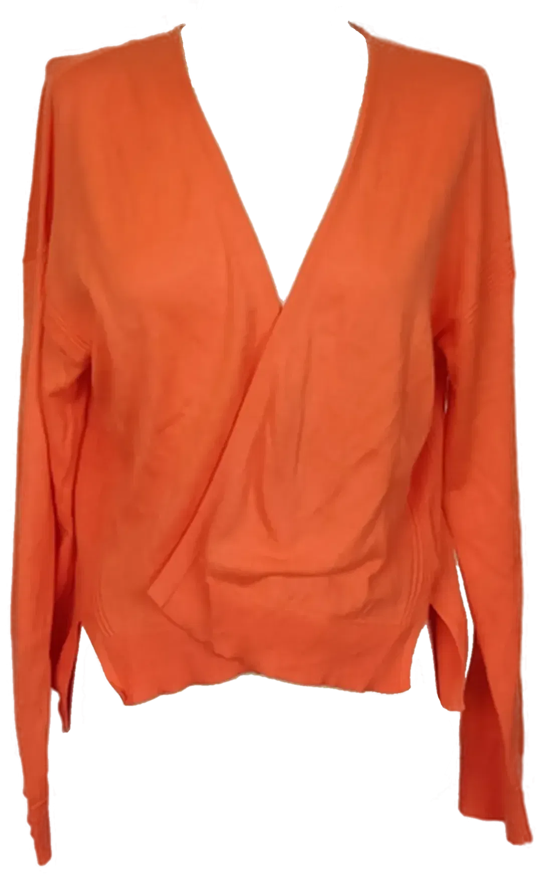 Marc Cain Damen Jacke orange Gr. 38 - Bild 4