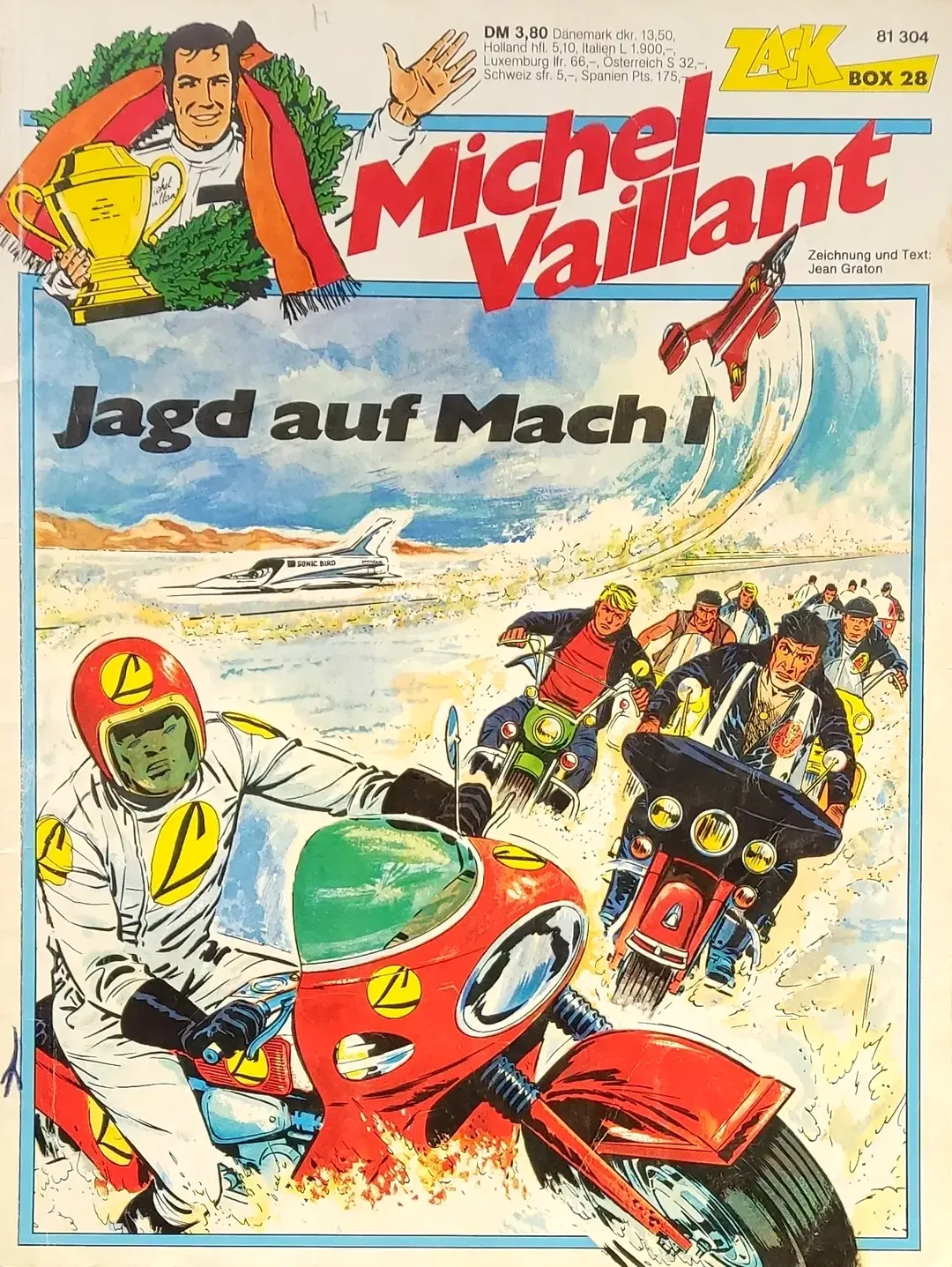 Zack Box Michel Vaillant Band 24/26/28 - Bild 2