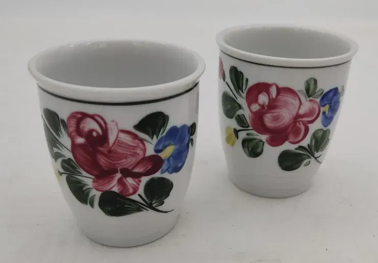 Lilien Porzellan Austria - Becher 2 Stück - Bild 1