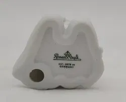 Rosenthal - Deko Engel mit Blumentopf - Bild 2