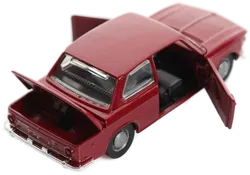 BMW - 2002 - Märklin, Nr. 18103-04, Maßstab 1:43, Modelauto in Purpurrot - Bild 4