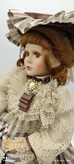 Victorian Doll Porzellanpuppe aus London - Bild 8
