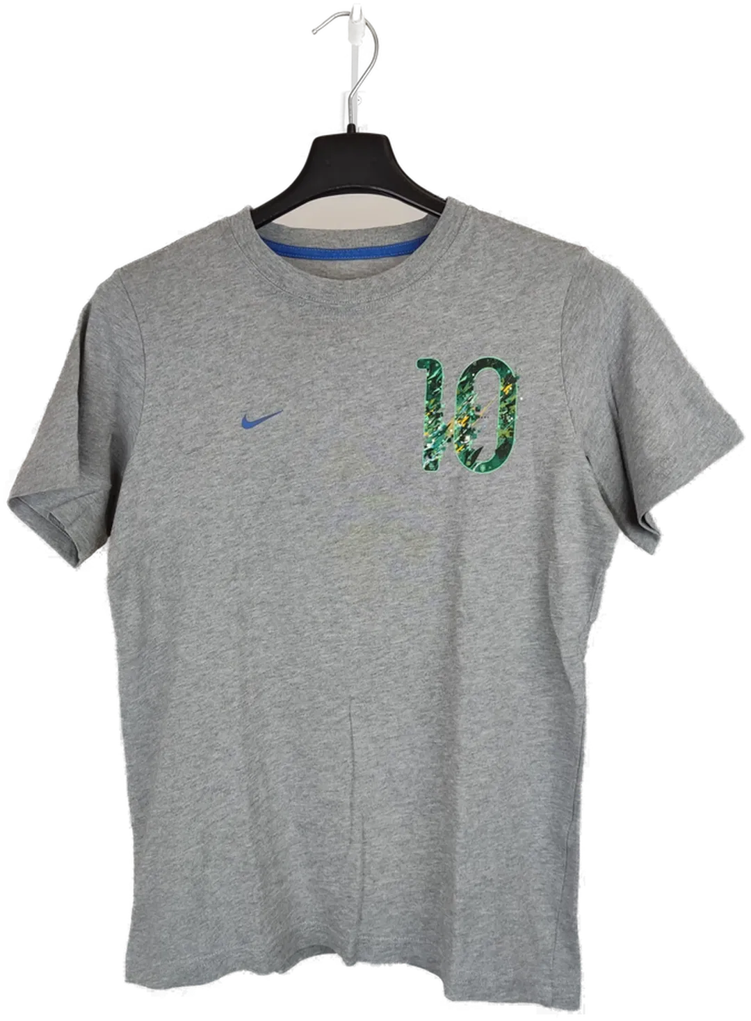 Nike Kinder Shirt grau Gr.M(140) - Bild 1