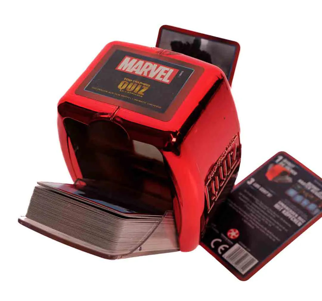 Top Trumps Quiz – Marvel Edition – 500 Fragen aus dem Marvel-Universum – Bild 2