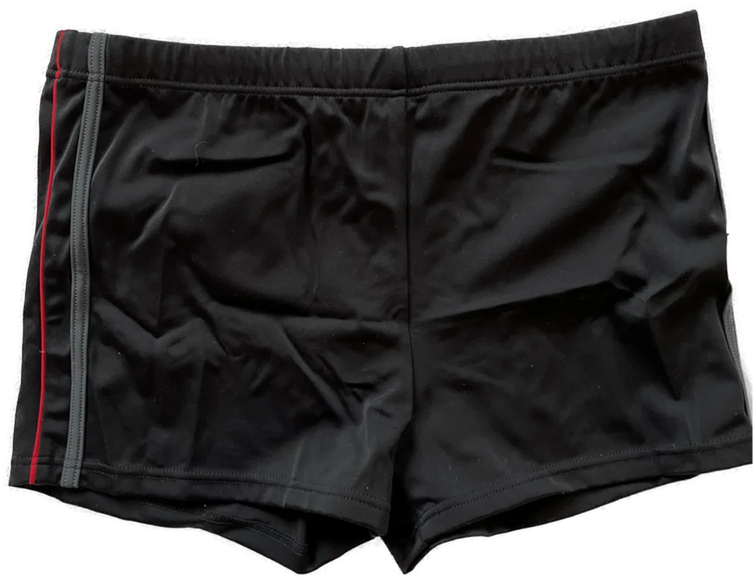 FASHY Herren Badehose Gr. 6 (L) in Schwarz - Neu mit Etikett - Bild 1